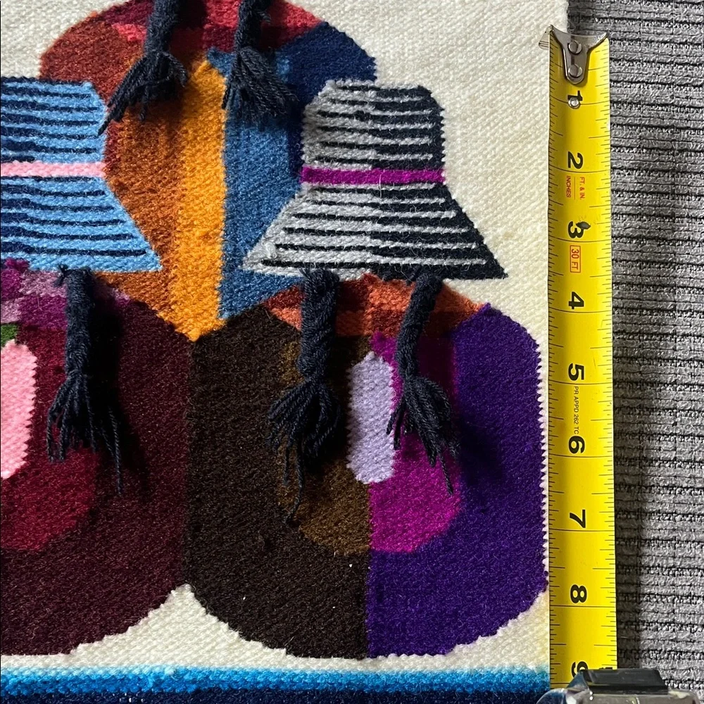 Native 🇵🇪 Peruvian Tapestry Brilliant Colors